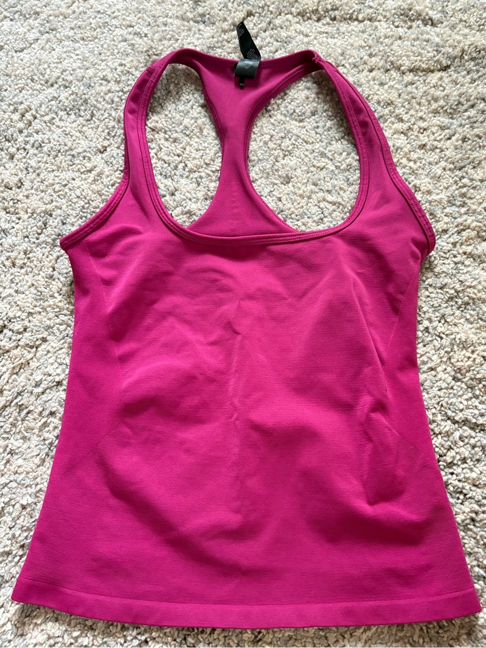 Alphalete Glass Tank Berry